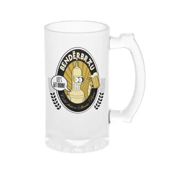 Chopp Futurama Bender Benderbräu Cerveza