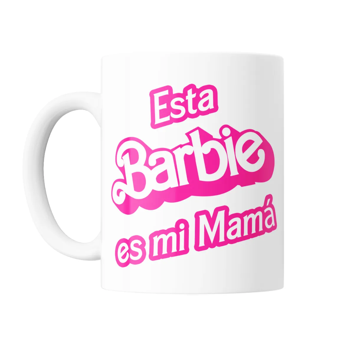 Taza de Cerámica Esta Barbie es mi Mamá - vista 2
