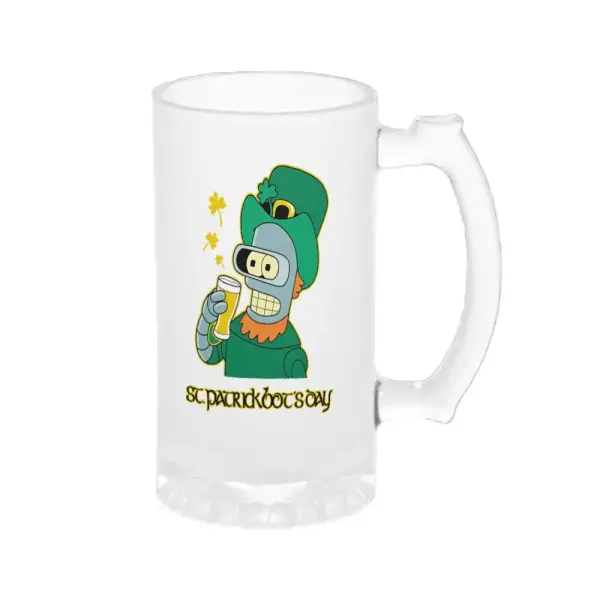 Chopp Futurama Bender St. Patrick's Day