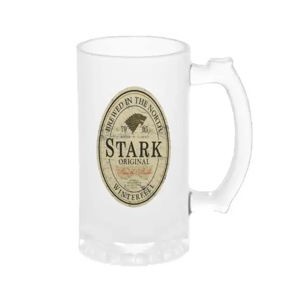 Chopp Game of Thrones Cerveza Stark Original
