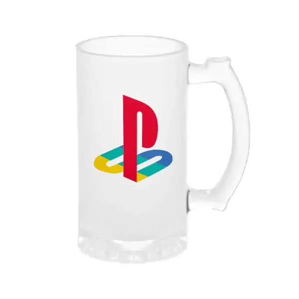 Chopp PlayStation Logo Clásico