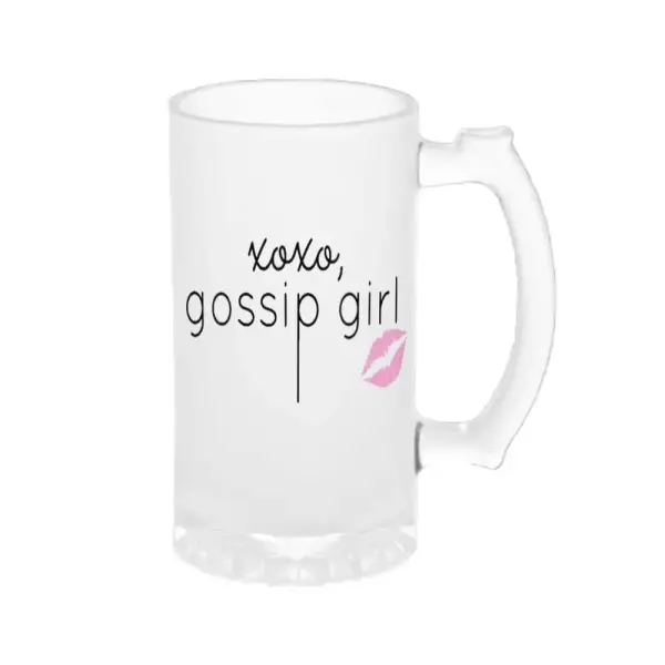 Chopp Gossip Girl XOXO con Beso