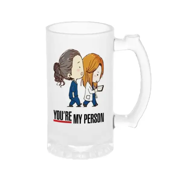Chopp Grey's Anatomy You're My Person