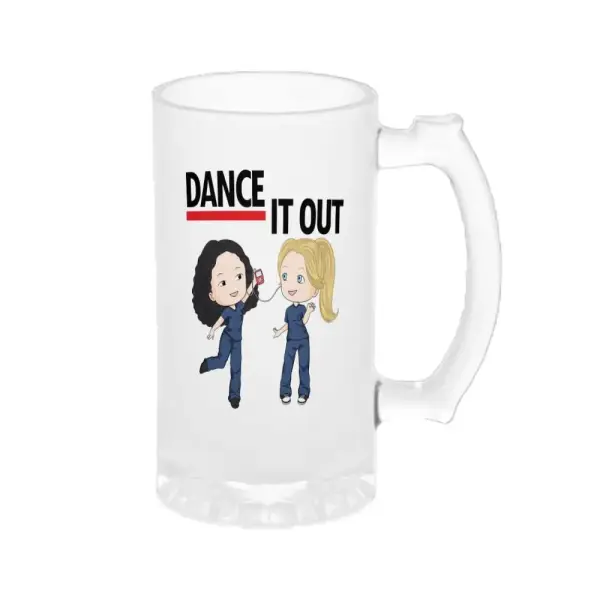 Chopp Grey's Anatomy Dance It Out
