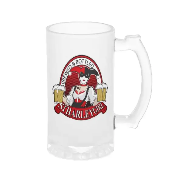 Chopp Harley Quinn Brewed and Bottled Girl