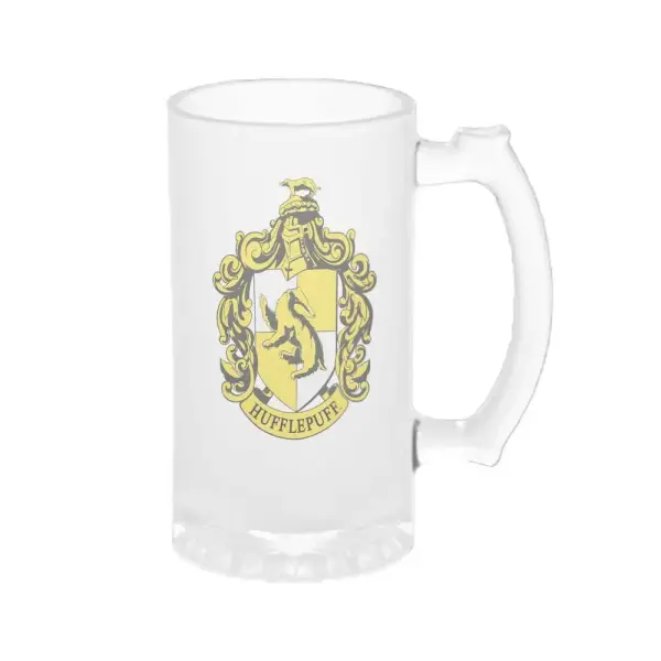 Chopp Harry Potter Escudo Hufflepuff