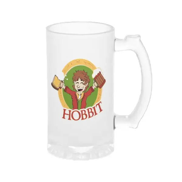 Chopp Hobbit Bilbo con Chopp y Pan