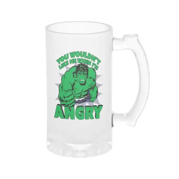 Chopp Hulk You Wouldn't Like Me When I'm Angry