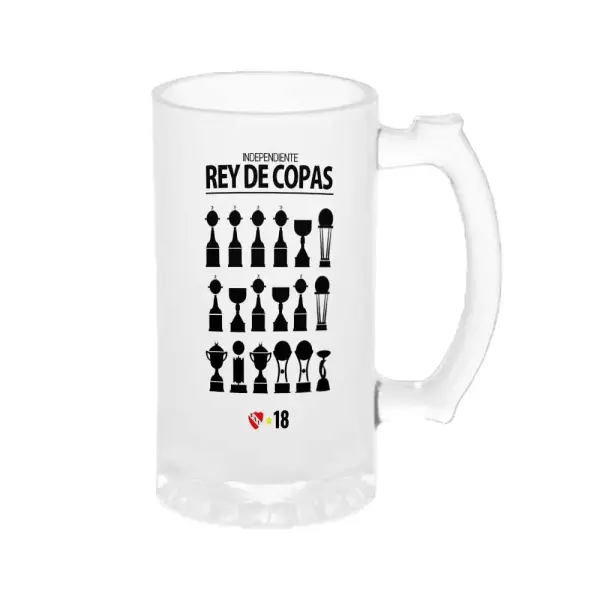Chopp Independiente Rey de Copas