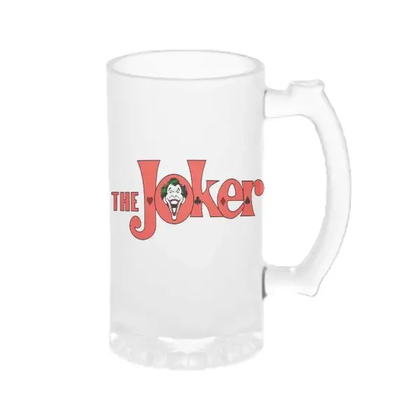 Chopp Joker The Joker Logo Cartas