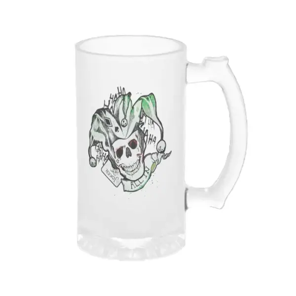 Chopp Joker Calavera con Gorro de Bufón All In