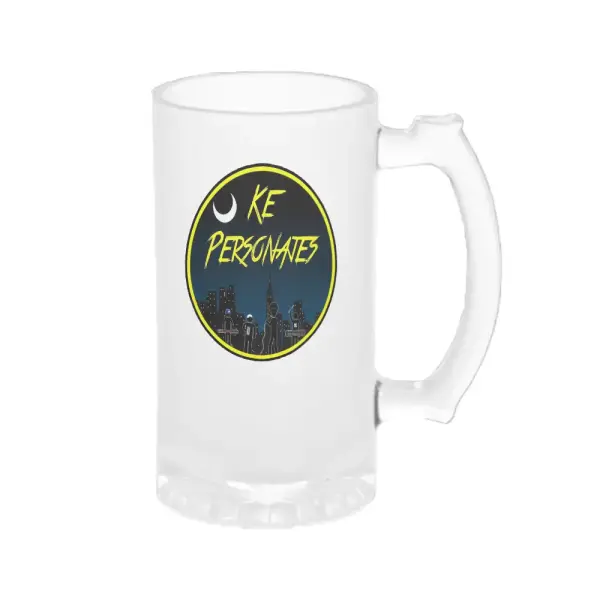 Chopp Ke Personajes Logo Ciudad Nocturna