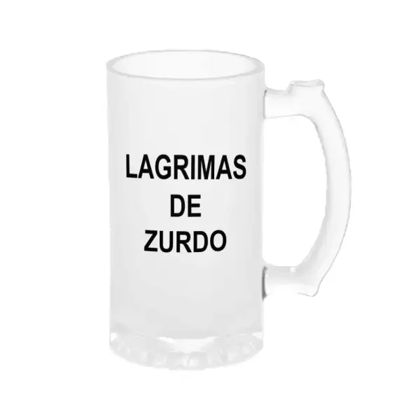 Chopp Lágrimas de Zurdo