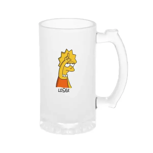 Chopp Los Simpson Lisa Loser