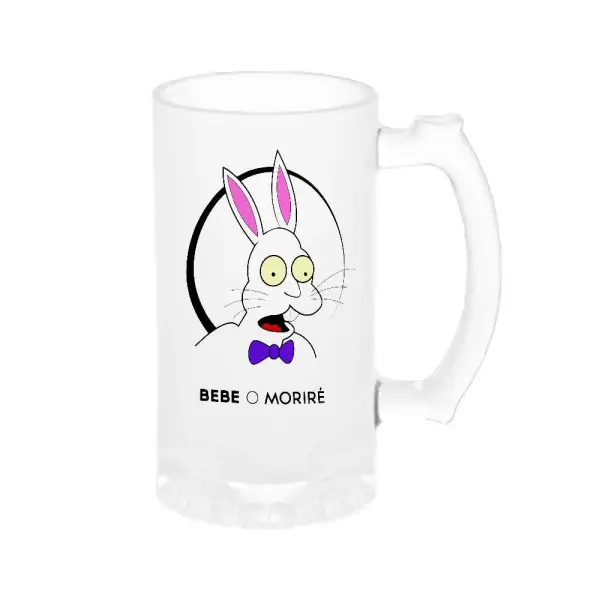 Chopp Los Simpson Conejo Bebe o Moriré