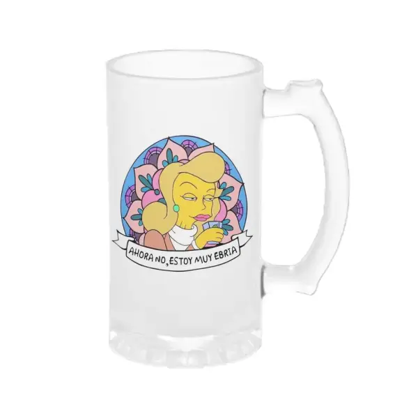 Chopp Los Simpson Ahora no estoy muy ebria
