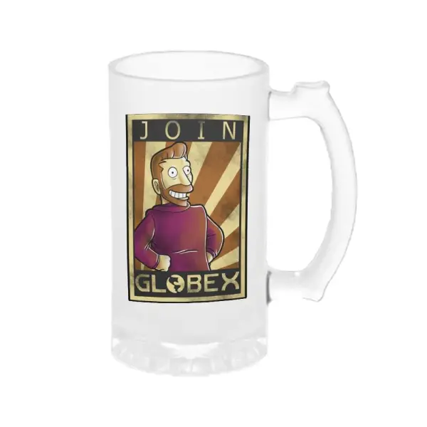 Chopp Los Simpson Hank Scorpio Join Globex