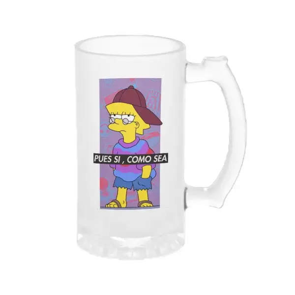 Chopp Los Simpson Lisa Pues Sí Como Sea