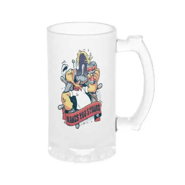 Chopp Los Simpson Makes You Strong Personajes con Lata
