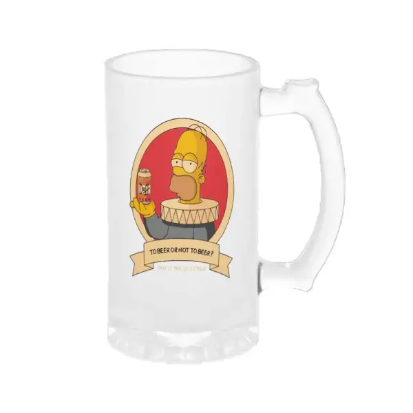 Chopp Los Simpson Homero To Beer or Not To Beer