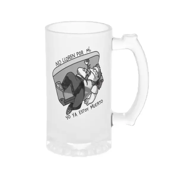 Chopp Los Simpson Barney No Lloren Por Mí
