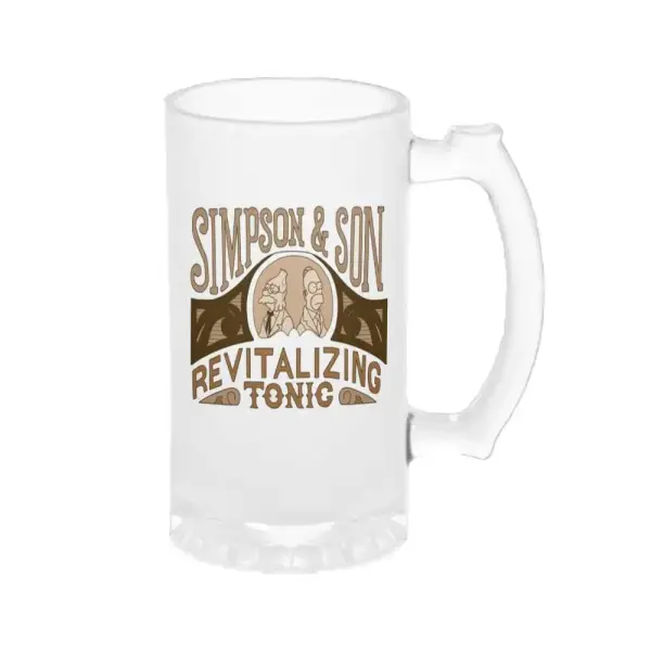 Chopp Los Simpson Homero y Abuelo Revitalizing Tonic