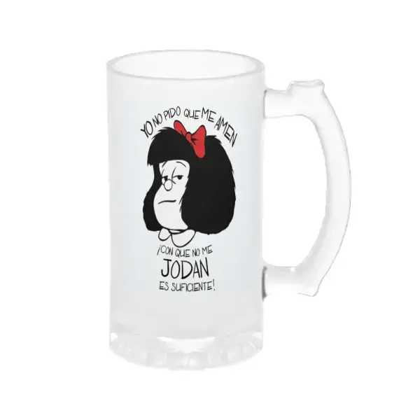 Chopp Mafalda Yo No Pido Que Me Amen