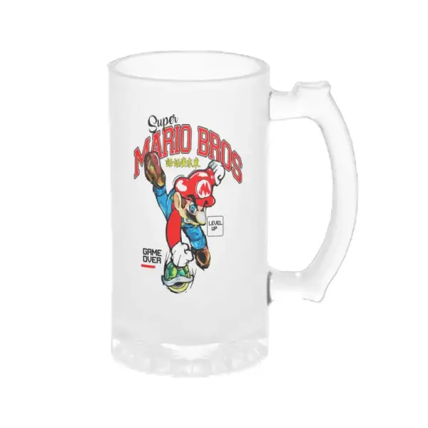 Chopp Mario Bros Super Mario Level Up Game Over