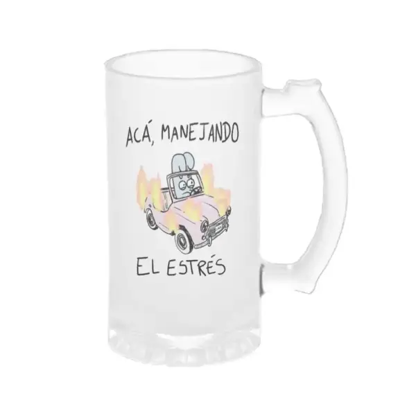Chopp Acá manejando el estrés