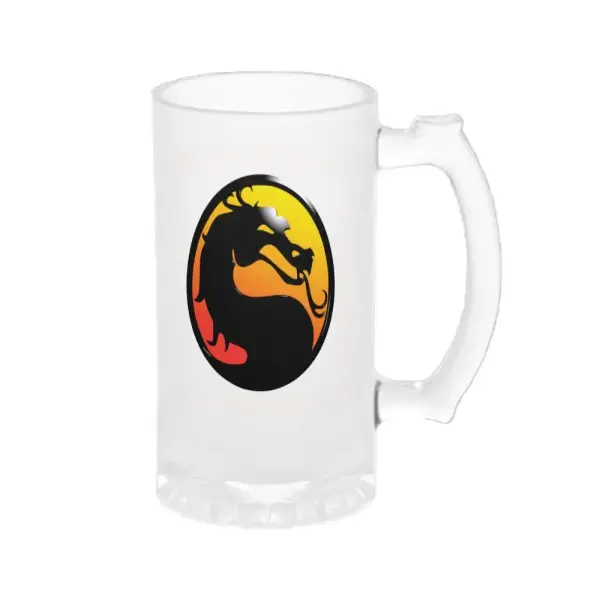 Chopp Mortal Kombat Logo Dragón