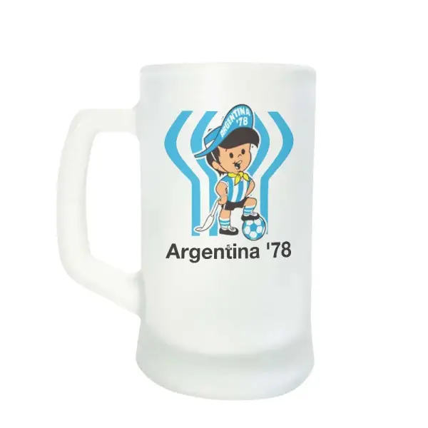 Chopp Mundial Argentina '78 Gauchito