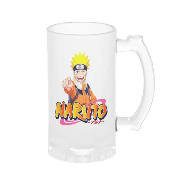 Chopp Naruto Uzumaki Sonriendo Logo
