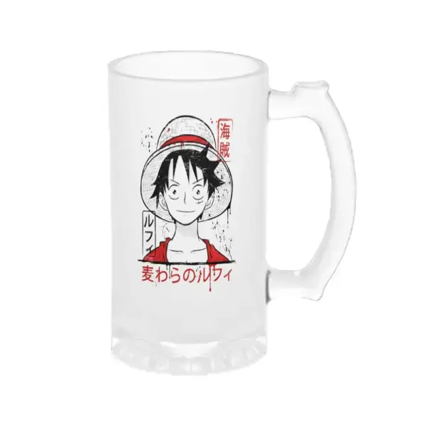 Chopp One Piece Luffy Manga Japonés