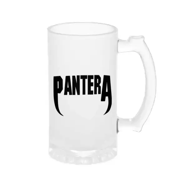 Chopp Pantera Logo Negro