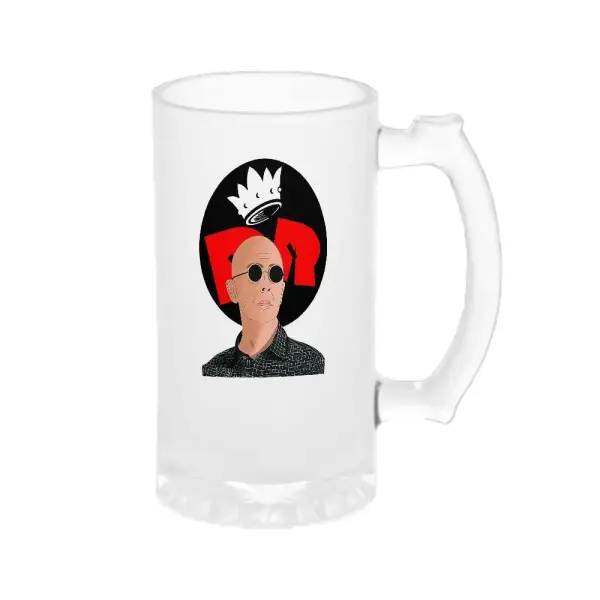 Chopp Patricio Rey Logo RR con Corona