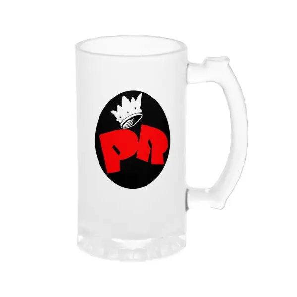 Chopp Patricio Rey Logo PR con Corona