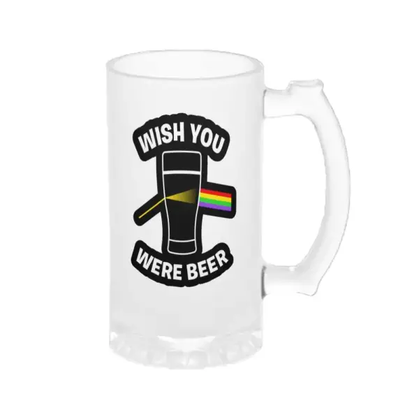 Chopp Pink Floyd Wish You Were Beer