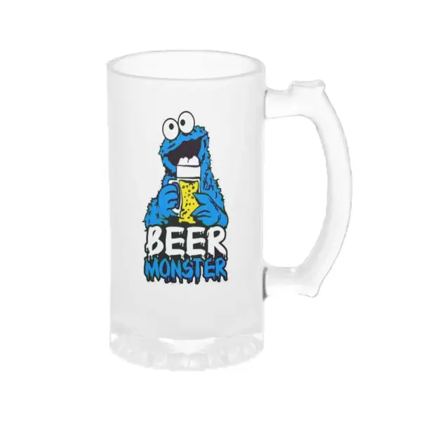 Chopp Plaza Sésamo Monstruo de las Galletas Beer Monster