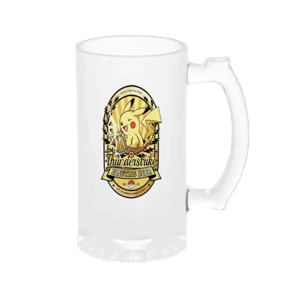 Chopp Pokemon Pikachu Electric Beer