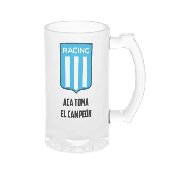 Chopp Racing Club Aca Toma El Campeón