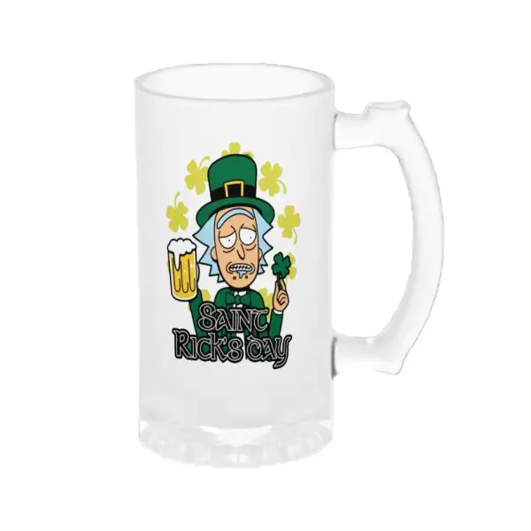 Chopp Rick and Morty Saint Rick's Day