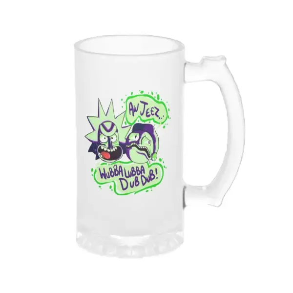 Chopp Rick and Morty Wubba Lubba Dub Dub