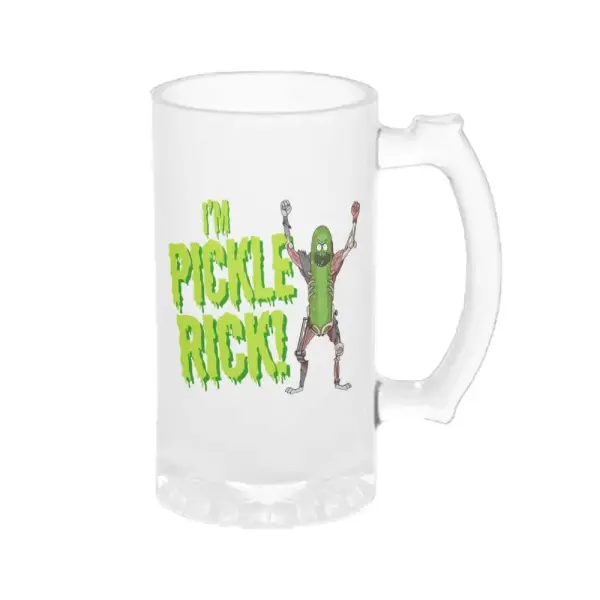 Chopp Rick and Morty Pickle Rick
