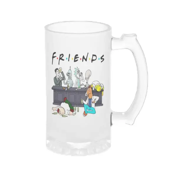 Chopp Rick and Morty Friends con Bender y BoJack