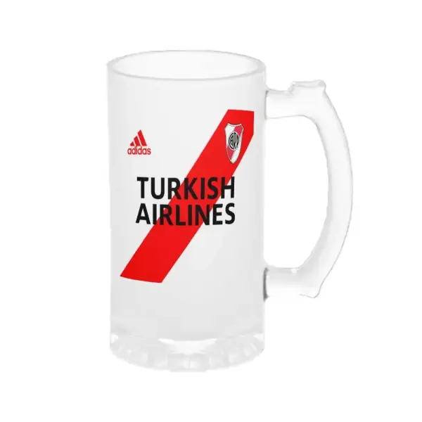 Chopp River Plate Camiseta Turkish Airlines