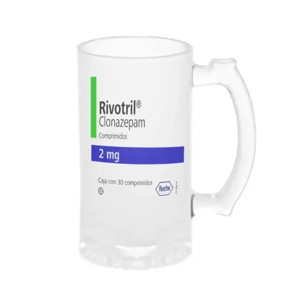 Chopp Rivotril Clonazepam 2 mg