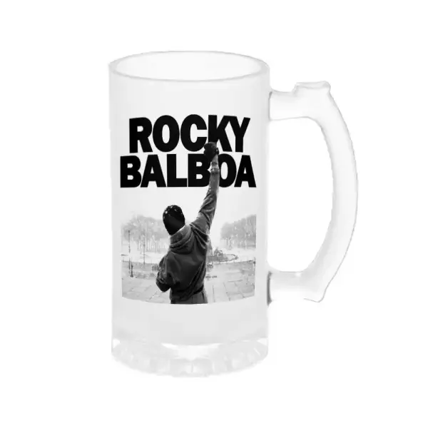 Chopp Rocky Balboa Brazo en Alto