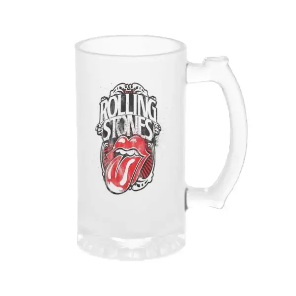 Chopp Rolling Stones Lengua Clásica Vintage