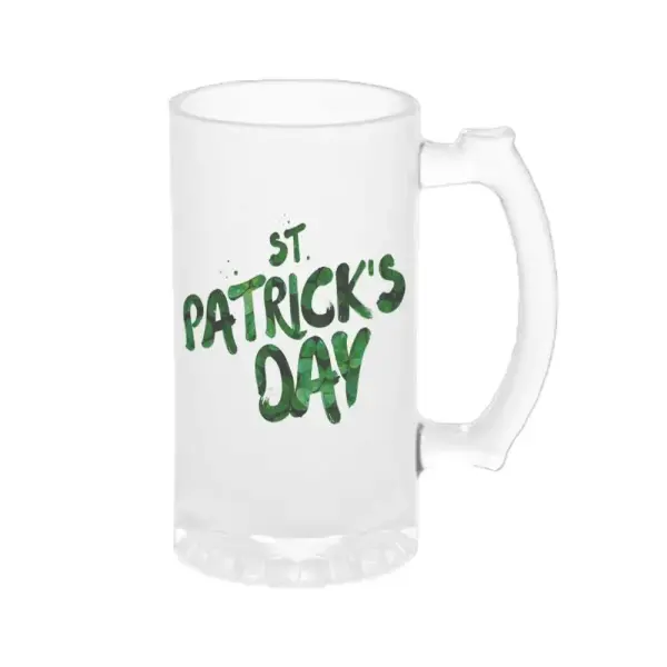 Chopp San Patricio Day Trébol Verde