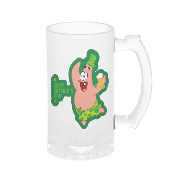 Chopp Bob Esponja Patricio San Patricio Cerveza